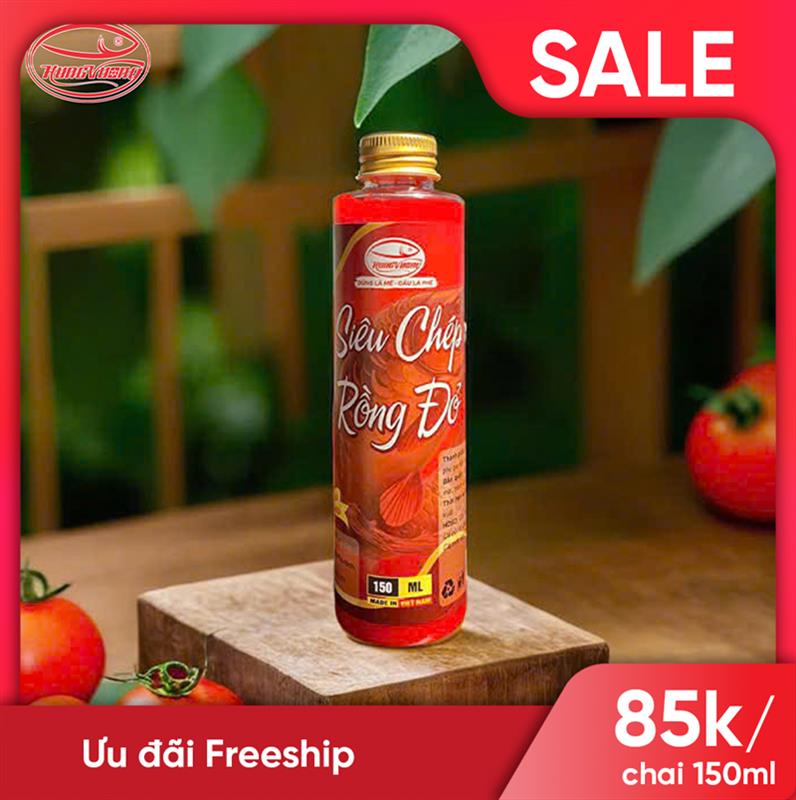 Siêu Chép Rồng Đỏ